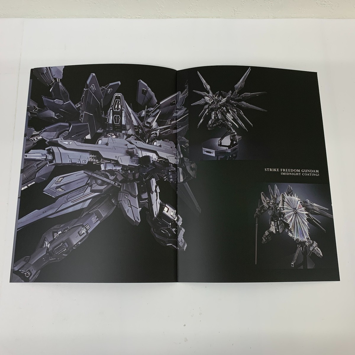 Bandai Mgex 1/100 Strike Freedom Gundam Midnight Coating Ver Bandai Mgex 1/100 Strike Freedom Gundam Midnight Coating Ver