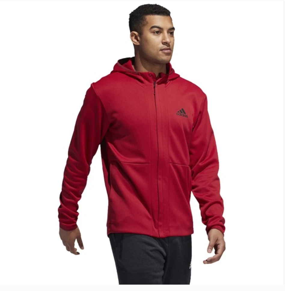 Men's adidas team issue performance hotsell logo hoodie