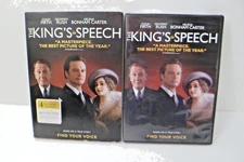 The Kings Speech (DVD 2010) Colin Firth  Brand New/Sealed w/Slipcover