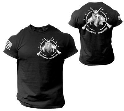 #ad American Patriotic USA American Pride T Shirt Military Veteran 2nd Amendment $14.31