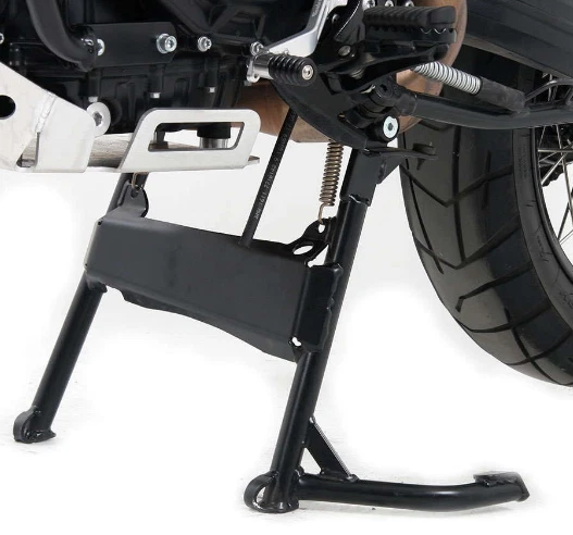 Soporte central BMW F650GS Twin / F700GS - negro POR HEPCO y Becker (2008-2017) Foto 2 de 4