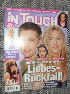 IT 32/06 Pitt,Jolie,Aniston,Lohan,Anderson,Janet Jackson,Zarrella,Mischa Barton