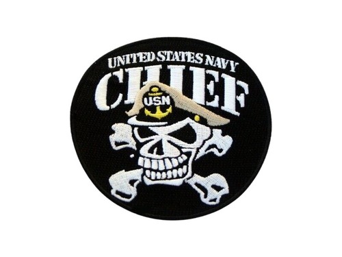 CHIEF PETTY OFFICER CPO E-7 HAT PATCH CAP USS US NAVY VETERAN CUSTOM WOW - Picture 3 of 33