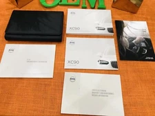 2019 VOLVO XC90 OWNERS MANUAL SET (NEW OeM) T5 T6 R DESIGN MOMENTUM AWD (FST SHP