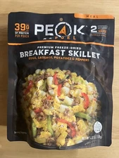 Peak Refuel Breakfast Skillet Black, One Size