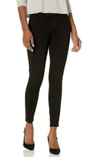 Signature by Levi Strauss & Co. Women's Gold Label Pull On Skinny Jeans 12M *004