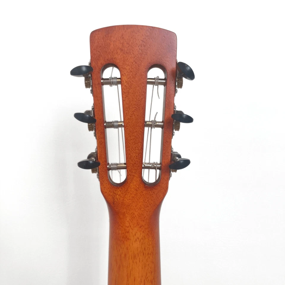 Open Box Gretsch G9126 Guitar-Ukulele w/ Gig Bag - Honey Mahogany Stain - Image 2 of 4