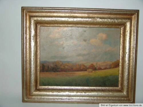 Kunstdrucke im Expressionismus-Stil mit Landschafts-Motiv