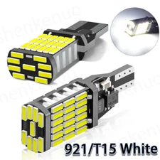 6000k white 921 912 LED Backup Reverse Light Bulbs For Toyota 4Runner 2001-2020