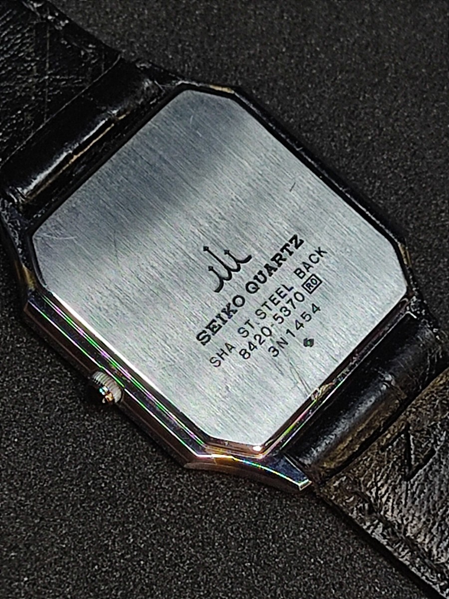 Good condition Seiko Credor Ladies Watch 8420-5370 Working