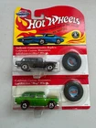 Hot Wheels Lot 2x Vintage Collection Classic Nomad Collectors Button G15