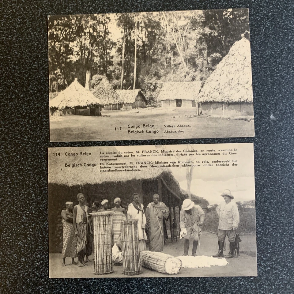 BELGIAN CONGO Original Postcards x 47 Collection Excellent Condition - image 4 of 4