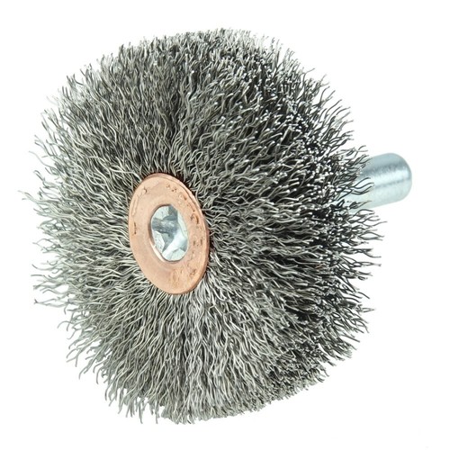 Weiler 17608 Vorbau Drahtrad 1-3/4" Durchmesser Edelstahl 1/4" Vorbau
