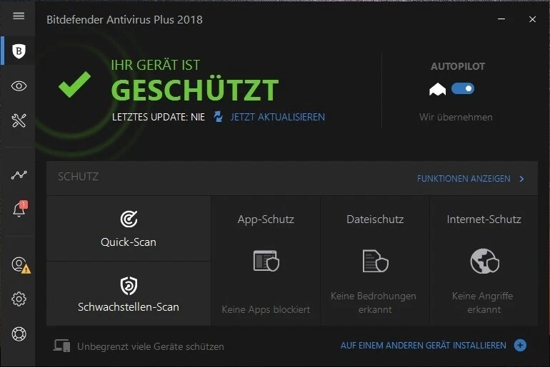 Bitdefender Total Security 2025 Download 1 Gerät 18 Monate eMail deutsch ESD-Key - Bild 3 von 4