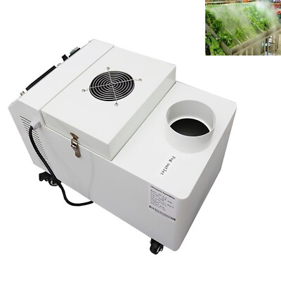 Industrial Ultrasonic Humidifier Cooler Sprayer Mist Maker w/Barrel Hole 3KG/H
