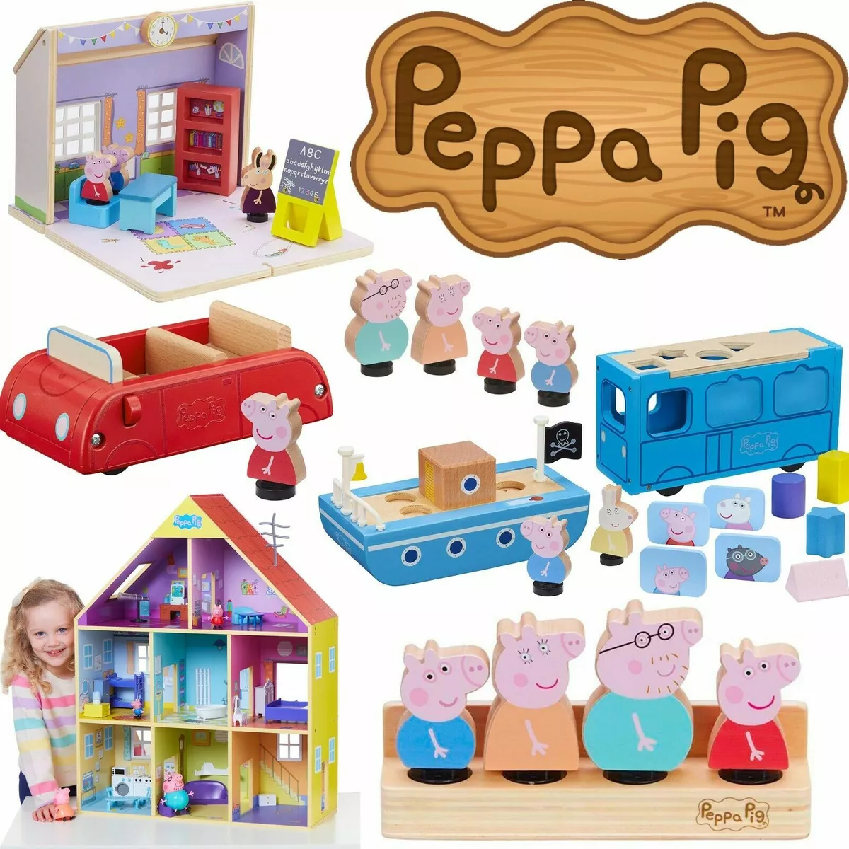 Peppa Pig Family – Peppa Pig World