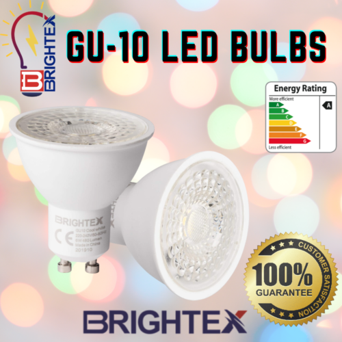 2 Year Life Span, GU10 LED Spot Light COB Bulb 6W - Picture 1 of 4