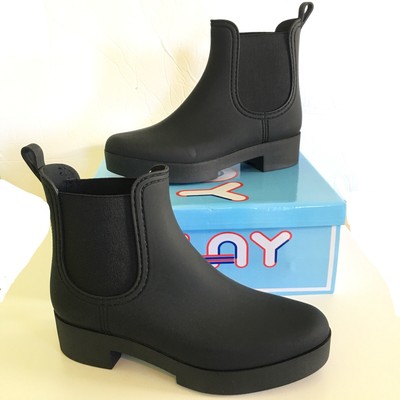hydra lug waterproof chelsea boot