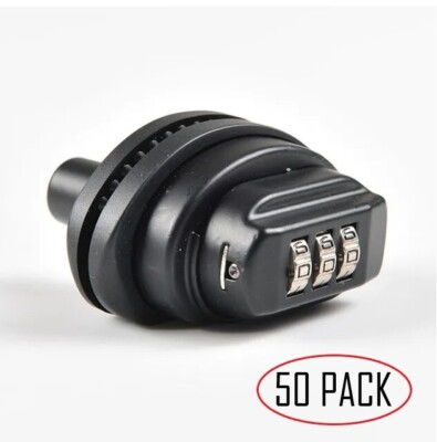 #ad Set of 50 Combination Trigger Gun Locks Universal Firearms Pistol Rifle Shotgun $239.99