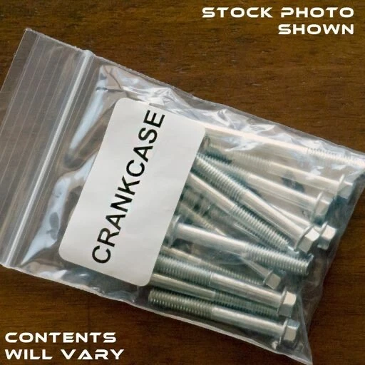 Kit de pernos de reconstrucción de motor Honda CR 80 '85-'02 | Sujetadores ZINC estilo fábrica Foto 3 de 4