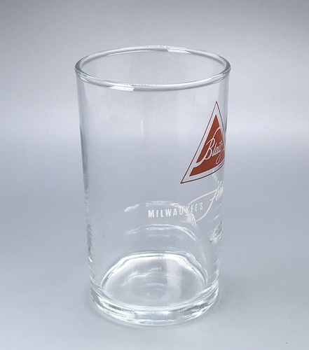 VTG BEER GLASS DISCOUNT / Blatz Tavern Shell Barware / Man Cave Bar Decor Gift - Picture 2 of 10