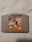 Star Wars: Rogue Squadron Nintendo 64 Authentic Tested and Working