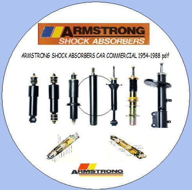 Armstrong Shock Absorber Catalogue 19541988 eBay