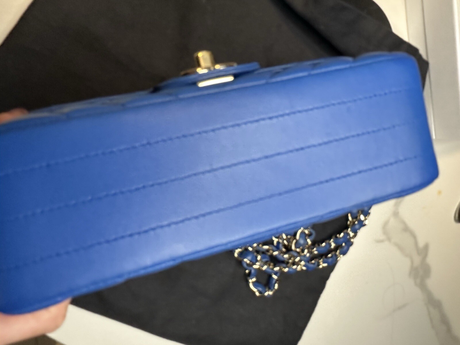 Excellent Condition Chanel Mini Rectangle Flap Ba… - image 7