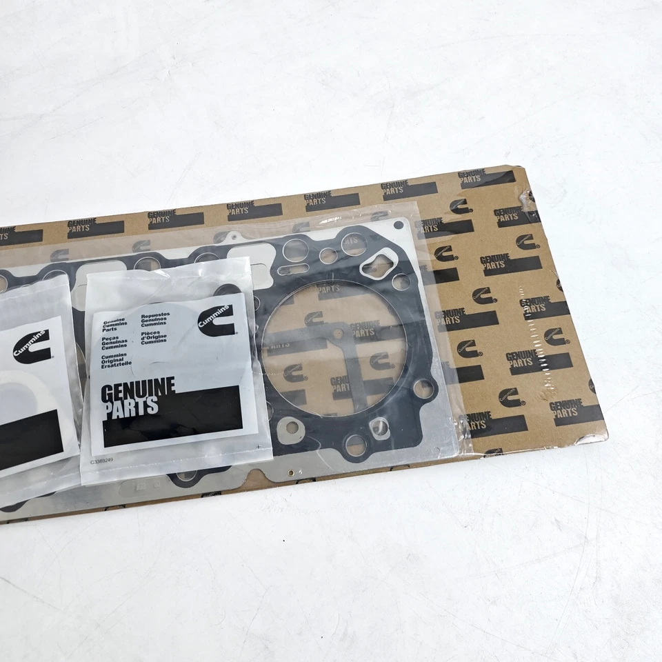 Juego de juntas de cabeza superior Cummins 6.7 24V Dodge Diesel 2007.5-2014 2500 3500 NUEVO Foto 3 de 4