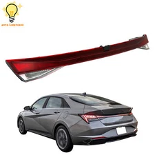 Rear Trunk Tail Lamp For 2021-2022 23 Hyundai Elantra Center Halogen Tail Light