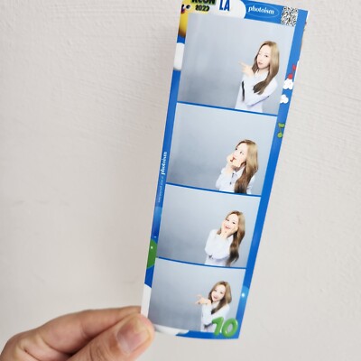 LOONA photoism KCON 2022 LA 4cut photocard limited frame | eBay