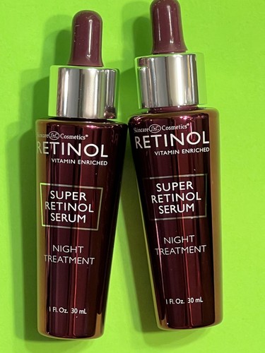Retinol 6X Super Retinol Serum Night Treatment Aging Signs/Wrinkles Vitamin A+E - Picture 12 of 14