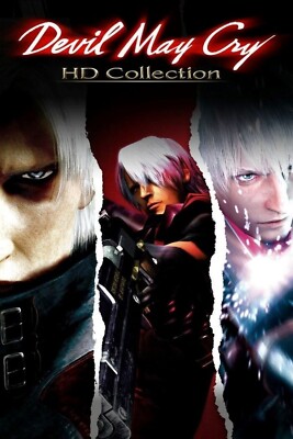 Devil May Cry HD Collection (PC, 2018 Nur der Steam Key Download Code) Keine DVD