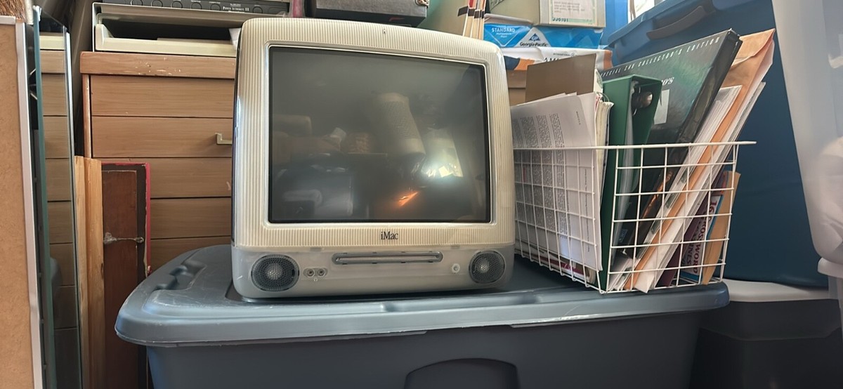 iMac G3/400MHz グレープ APPLE: 2001-2003 IMAC G3 COMPUTER