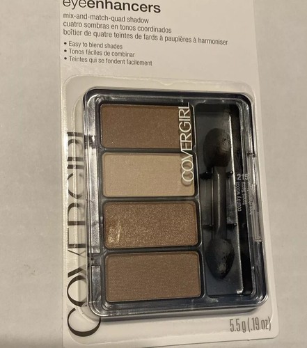 Covergirl Eye Enhancers Eyeshadow Quad 215 Country Woods (discontinued) NEW - Picture 3 of 3