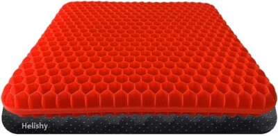 Cojin Ortopedico Gel De Panal Para Dolor Piernas Hemorroides Cadera Carro