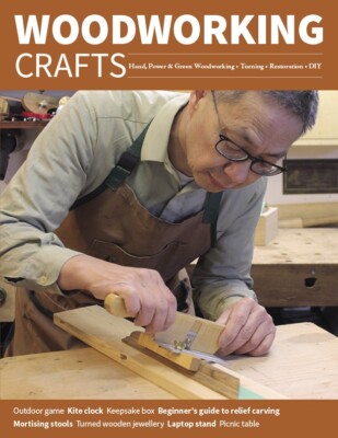 WOODWORKING CRAFTS MAGAZINE | ISSUE 68 2021 | WOODWORK - TURNING - RESTORATION