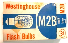 Westinghouse Flash Bulbs M2B Lamp Pack in box