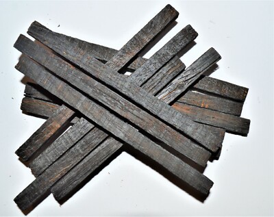 5  x Flavoured Oak Staves for Maturing Aging Spirits, Wine, Beer, Home-Brewing