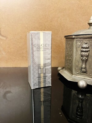 Gucci Made to Measure EDT Men 30 ml 1.0 oz TRAVEL SIZE BNIB DISCONTINUED V RARE!