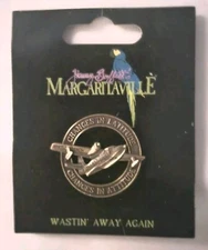 Margaritaville Jimmy Buffet Pin - Changes in Latitude Changes in Attitude