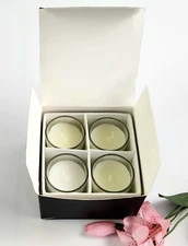 Vintage - Set of 4 - St.John Scented Candles - NIB