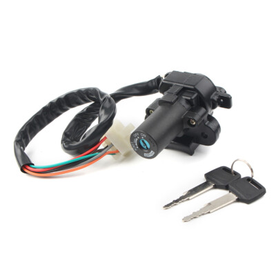 For Kawasaki Ninja ZX6R 2000-2002 Fuel Gas Cap Ignition Switch