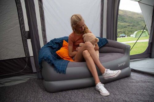 Vango aufblasbares Sofa Settee - grau - Bild 2 von 5