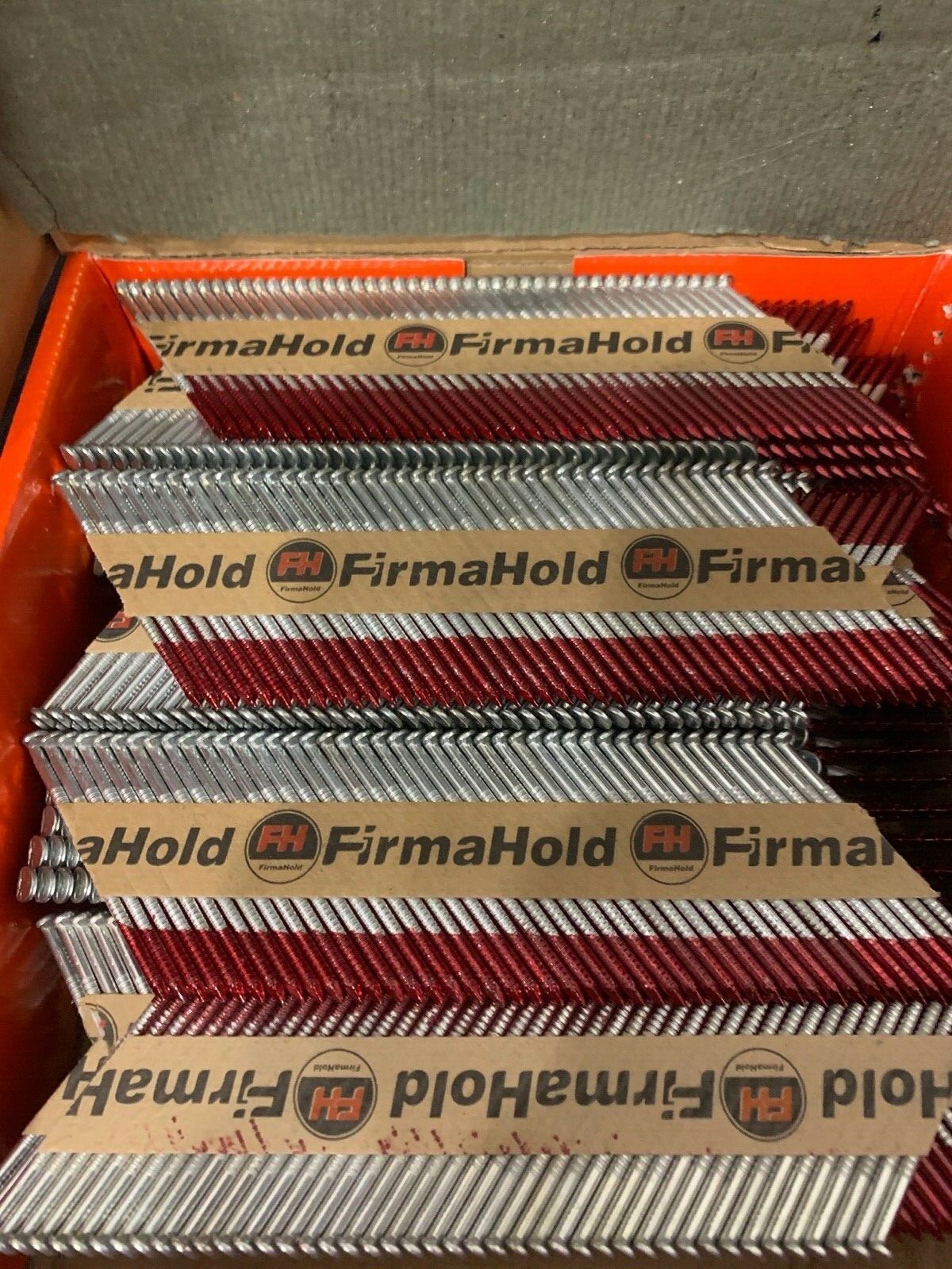 TIMco 2.8 x 63mm FIRMAHOLD 3300PCS COLLATED NAILS CFGT63G