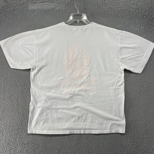 A Bathing Ape Bape Shirt Mens 2XL XXL White Streetwear HipHop Tee * - Picture 2 of 13