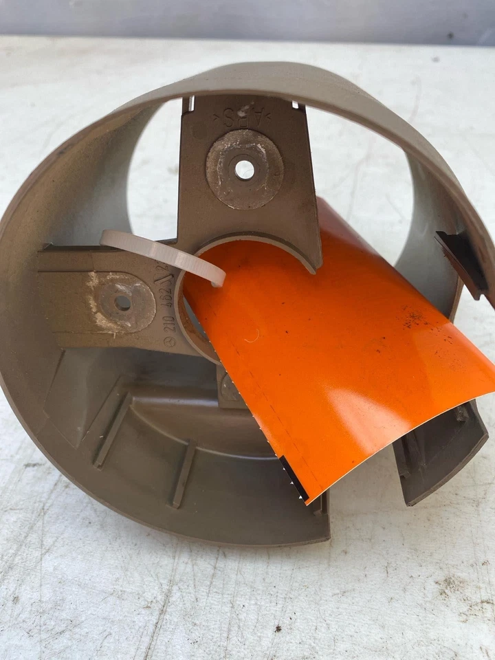 1998 MERCEDES BENZ E300TD caixa de coluna de direção tampa superior e inferior do sudário fabricante de equipamento original - Imagem 3 de 4