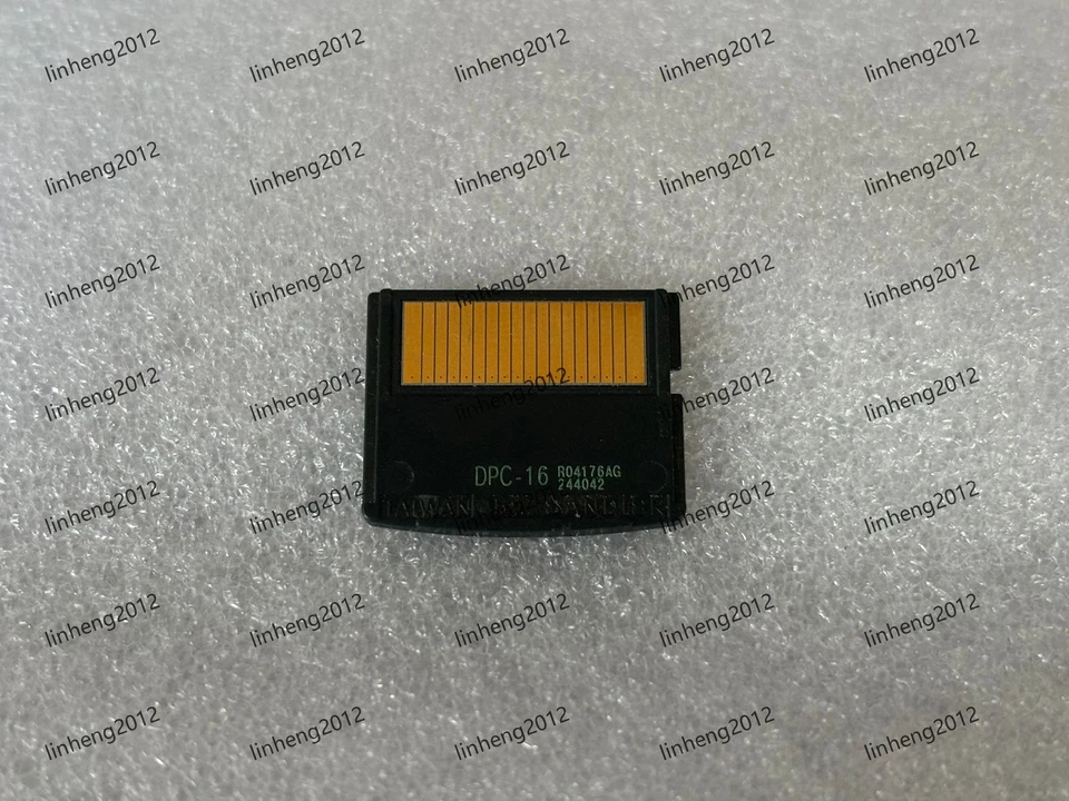 FUJIFILM 16MB xD Memory Card - Image 2 of 2