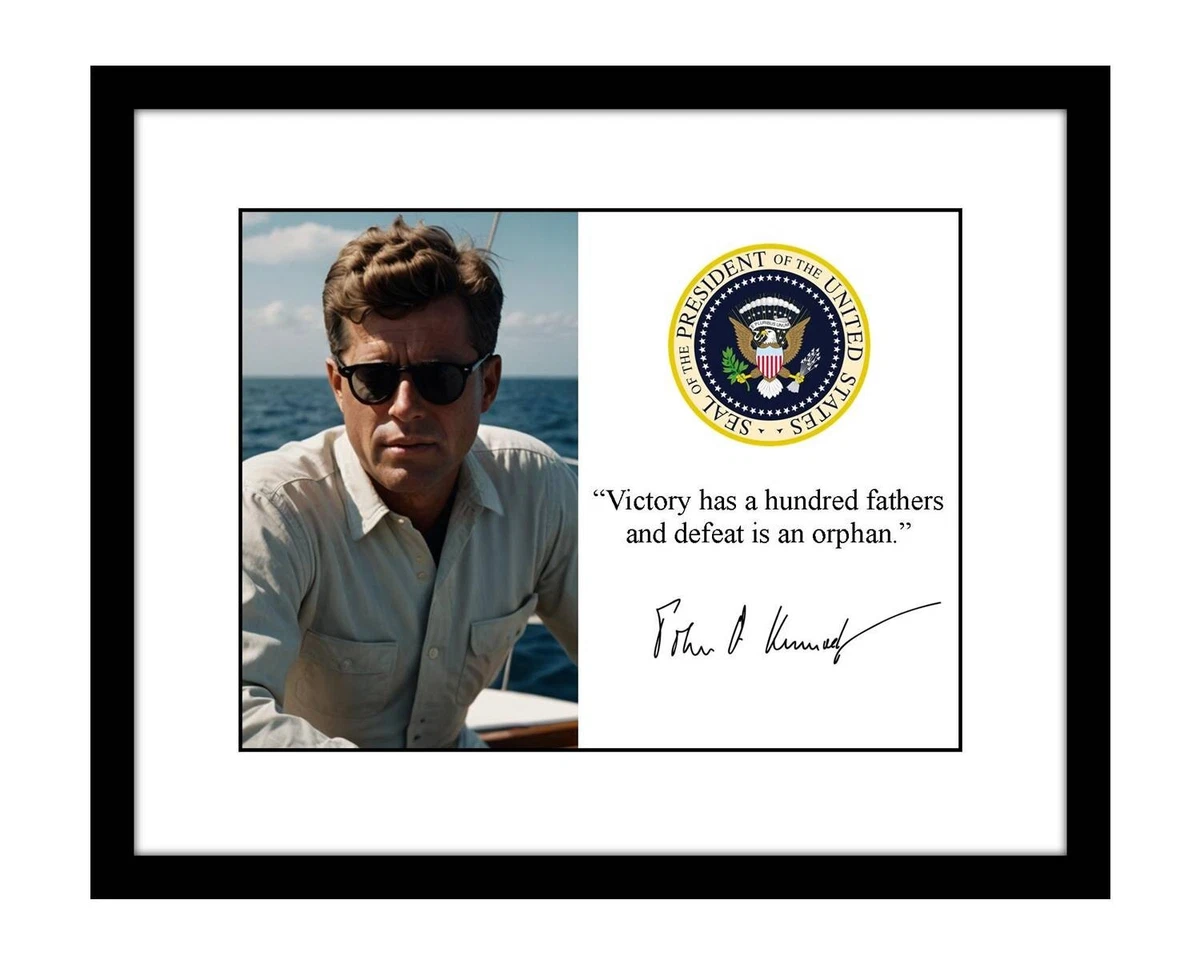 Las mejores ofertas en John F Kennedy firmado en artículos de