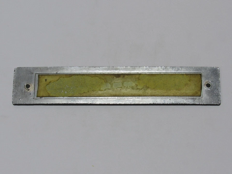 Vintage Delmar Haynes Pontiac-AMC Knoxville Tennessee Metal Dealer Badge Emblem - Image 2 of 2